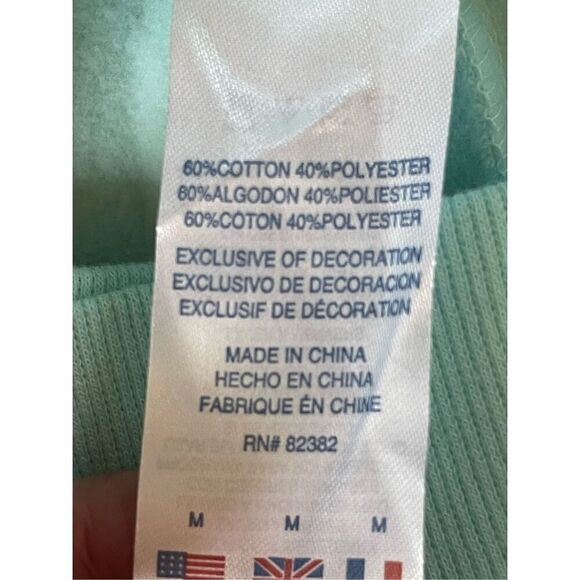 NWOT Champion turquoise bundle of 2 girls sweatpants size M - Picture 5 of 5